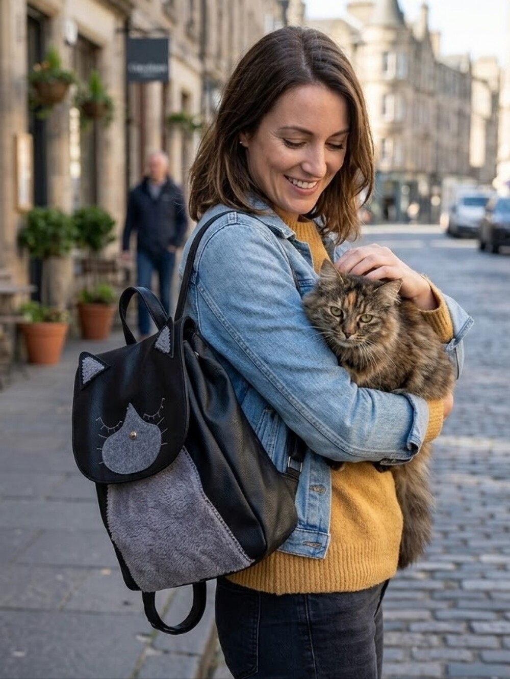 Cat Backpack 🐈‍⬛